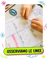 anteprima - Esercizi - Giochiamo con le linee - Pagina 1