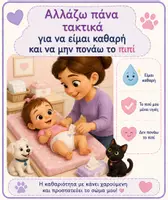 Προεπισκόπηση - Flashcards - Κάρτες ρουτίνας για μικρά-Πατουσάκια εν τάξη - Σελίδα 3