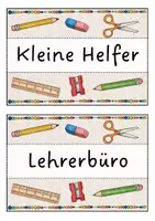 Vorschau - Anderer Materialtyp - Ausleihstation Lehrerbüro (Moppe-Regal) Schilder - Seite 3