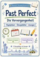Vorschau - Arbeitsblätter - Wanyvos Lernspuren Past Perfect Orange Line 4 Unit 1 - Deckblatt