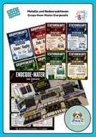 Vorschau - Arbeitsblätter - Materialpaket: Metalle & Redoxreaktionen - Seite 1