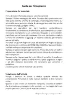 anteprima - Piani di lezione - ACCOGLIENZA PRIMA - GINO IL POSTINO E IL MARE DELL'AMICIZIA - Pagina 1