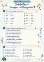 Vorschau - Arbeitsblätter - Wanyvos Lernspuren Simple Past Orange Line 4 Unit 1 - Seite 3
