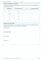 Vorschau - Arbeitsblätter - Mathematik Klasse 10 – Exponentialfunktionen und exponentielles Wachstum - Seite 3