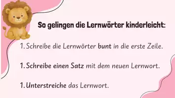 Vorschau - Präsentationen/Tafelbilder - Lernwörter Einführung_Powerpoint editierbar (angelehnt an Flex und Flora 2) - Seite 2