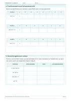 Vorschau - Arbeitsblätter - Mathematik Klasse 10 – Ganzrationale Funktionen untersuchen - Seite 2