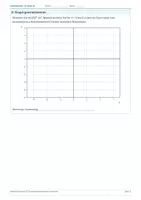 Vorschau - Arbeitsblätter - Mathematik Klasse 10 – Ganzrationale Funktionen untersuchen - Seite 3