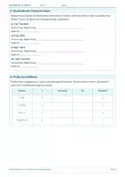Vorschau - Arbeitsblätter - Mathematik Klasse 10 – Nullstellen von Funktionen bestimmen - Seite 3