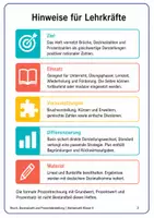 Vorschau - Arbeitsblätter - Brüche, Dezimalzahlen und Prozentdarstellung | Klasse 6 - Seite 2