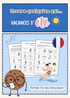 Vorschau - Spiele - Trouve quelqu'un qui...- Vacances d'été - Deckblatt