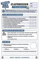 Vorschau - Arbeitsblätter - Atlasführerschein – Kartenarbeit im Atlas: Merkblätter, Anleitungen & Übungen (Erdkunde Sek I) - Seite 1