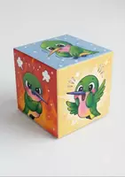 anteprima - Materiale di supporto/inclusione - CUBO EMOZIONI CON UDA DI 10 ATTIVITA' CORRELATE - Pagina di copertina