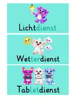 Vorschau - Anderer Materialtyp - Klassendienste „Mumporia“ – Monsterklasse - Mumpis - Seite 1