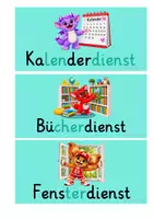Vorschau - Anderer Materialtyp - Klassendienste „Mumporia“ – Monsterklasse - Mumpis - Seite 2