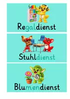 Vorschau - Anderer Materialtyp - Klassendienste „Mumporia“ – Monsterklasse - Mumpis - Seite 3