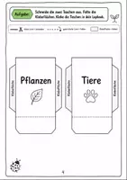 Vorschau - Arbeitsblätter - Schöpfung Lapbook Klasse 2 Gottes gute Welt | Religion Klasse 1-2 - Seite 3