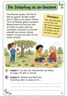 Vorschau - Stundenentwürfe - Schöpfung bewahren: Gottes Welt achten – Religion Klasse 3-4 - Seite 1