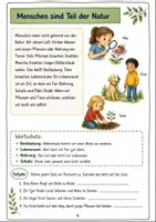 Vorschau - Stundenentwürfe - Schöpfung bewahren: Gottes Welt achten – Religion Klasse 3-4 - Seite 3