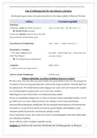 Vorschau - Arbeitsblätter - Debatte/Erörterung: Einleitung/Eröffnungsrede - Deckblatt