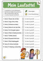 Vorschau - Arbeitsblätter - Schöpfung in Psalmen entdecken – Stationenlernen Religion Klasse 3-4 - Seite 1