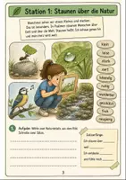Vorschau - Arbeitsblätter - Schöpfung in Psalmen entdecken – Stationenlernen Religion Klasse 3-4 - Seite 2