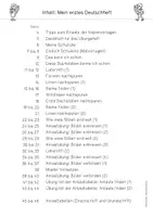 Vorschau - Arbeitsblätter - Übungsheft zum Schulstart (Klasse 1, Deutsch) - Seite 3