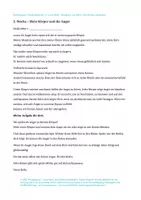 Vorschau - Arbeitsblätter - 2. Brief Thema Angst - Seite 1