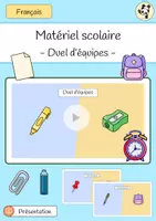 Vorschau - Spiele - Matériel scolaire - Deckblatt