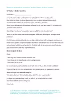 Vorschau - Arbeitsblätter - 3. Brief Thema Angst - Seite 1