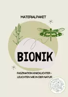 Vorschau - Arbeitsblätter - 06_Faszination Knicklichter - Biolumineszenz als biologisches Vorbild - Deckblatt