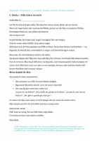 Vorschau - Arbeitsblätter - 5. Brief Thema Angst - Seite 1
