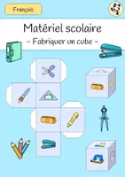 Vorschau - Spiele - Matériel scolaire (Schulmaterialien Französisch) - Deckblatt