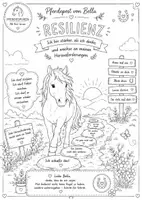 Vorschau - Mal- und Bastelvorlagen - Ausmalbild Resilienz - Deckblatt