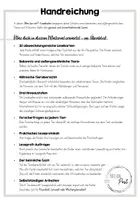 Vorschau - Anderer Materialtyp - Wer bin ich - Lesekartei - Klasse 3 / 4 - Seite 1
