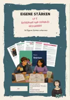 Vorschau - Stundenentwürfe - 04 Eigene Stärken erkennen - Stärken stärken - Deckblatt