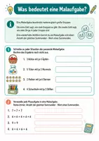 Vorschau - Arbeitsblätter - Einmaleins clever trainieren – Mathematik, Klasse 3 - Seite 2