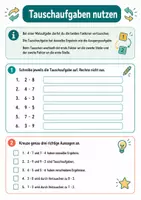 Vorschau - Arbeitsblätter - Einmaleins clever trainieren – Mathematik, Klasse 3 - Seite 3