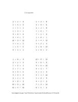 Vorschau - Arbeitsblätter - Materialpaket - Vier Excel Arbeitsblatt-Generatoren - Seite 2