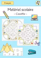 Vorschau - Spiele - Matériel scolaire (Schulmaterialien Französisch) - Deckblatt
