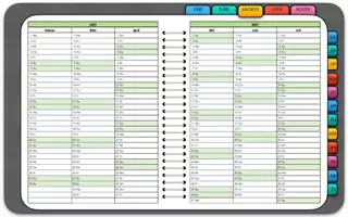 Vorschau - Lehrpläne/Lehrermaterial - Teacher Planner 2026/27 – Lehrerplaner für das gesamte Schuljahr - Seite 3