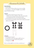 Vorschau - Mal- und Bastelvorlagen - Fensterbilder St. Martin basteln - Kunst und Religion im Herbst - Klasse 3 und Klasse 4 - Seite 2