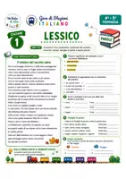 anteprima - Didattica a stazioni - Giro di stazioni – Missione Italiano | 4ª e 5ª primaria - Pagina 2