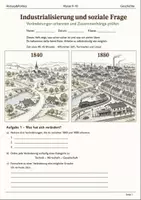 Vorschau - Arbeitsblätter - Geschichte Basisscreenings Klasse 9–10 - Seite 1