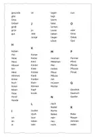 Vorschau - Fördermaterial/Inklusion - Grundwortschatz Klasse 1/2 (Bayern) - Wortkarten Lernwörter - Seite 3
