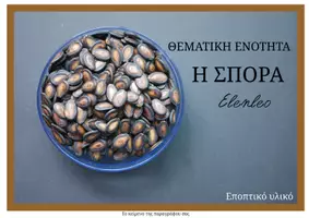 Προεπισκόπηση - Πλάνο μαθήματος / Υλικό για τον εκπαιδευτικό - Η ΣΠΟΡΑ, εποπτικο υλικο καταλληλο για παιδικους σταθμους και νηπιαγωγεια. - Εξώφυλλο