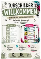 Vorschau - Poster - Türschilder WILLKOMMEN - 2 Versionen - Deckblatt