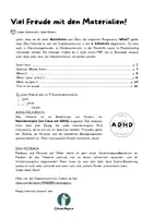 Vorschau - Arbeitsblätter - QUESTION WORD "WHAT?" · Worksheets and Games · Englisch 5. Klasse · ADHS freundlich - Seite 1