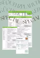 Vorschau - Lehrpläne/Lehrermaterial - Sequenzplan Küchen-Checker, 1. Sequenz 7. Klasse ES - Deckblatt