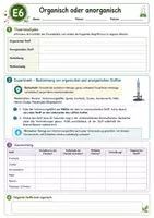 Vorschau - Arbeitsblätter - Stoffeigenschaften Chemie - Seite 1