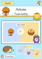 Vorschau - Spiele - Autumn Game (Herbst-Spiel) - Deckblatt